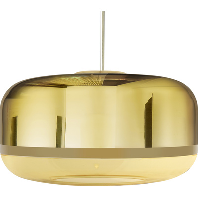 Oggetti MAGICA  DRUM PENDANT, GOLD, 28-90/GLD