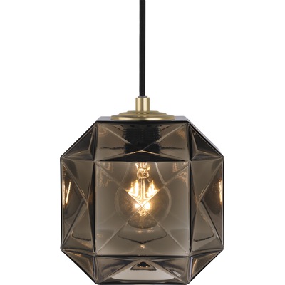 Oggetti MIMO, CUBE PENDANT, BRONZE, 28-MM/CUB/BZ/B