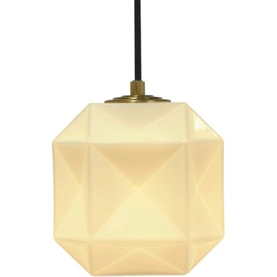 Oggetti MIMO, CUBE PENDANT, WHITE, 28-MM/CUB/WH/B