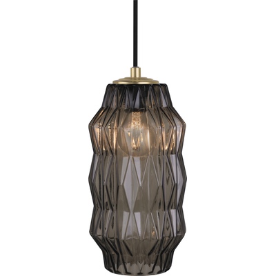 Oggetti MIMO, FACETED  PENDANT, BRONZE, 28-MM/FAC/BZ/B
