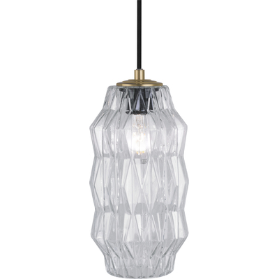 Oggetti MIMO, FACETED  PENDANT, CLEAR, 28-MM/FAC/CL/B