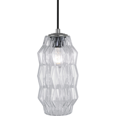 Oggetti MIMO, FACETED  PENDANT, CLEAR, 28-MM/FAC/CL/G