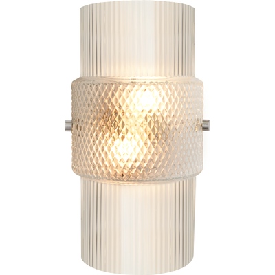 Oggetti MIMO  CYLINDER SCONCE, CLEAR, 28-MM/SC/CL