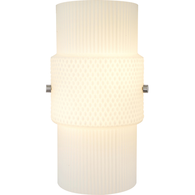 Oggetti MIMO  CYLINDER SCONCE, WHITE, 28-MM/SC/WH