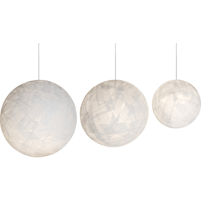 Oggetti SATELLITE SUSPENSION, 18 inch, WHITE, 33-152/WH