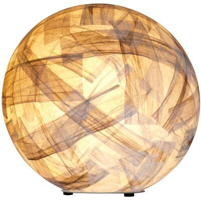 Oggetti SATELLITE TABLE LAMP, 12 inch, NUT, 33-251/NU