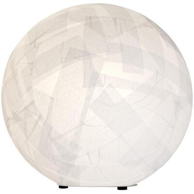 Oggetti SATELLITE TABLE LAMP, 12 inch, WHITE, 33-251/WH
