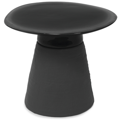 Oggetti Accent Tables, Accent Tables,accent, Black/Grey, Ceramic, INDOOR ONLY, 43-CO7600/GRY