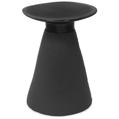 Oggetti Accent Tables, Accent Tables,accent, Black/Grey, Ceramic, INDOOR ONLY, 43-CO7601/GRY