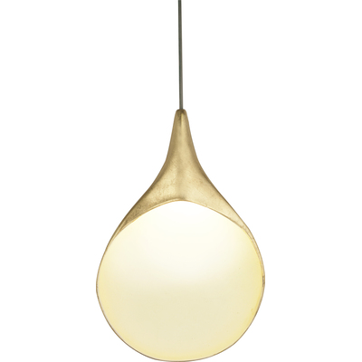 Oggetti NOVE CERAMICA, STILLABUNT SMALL PENDANT, GOLD WHITE, 43-ST7500/GW