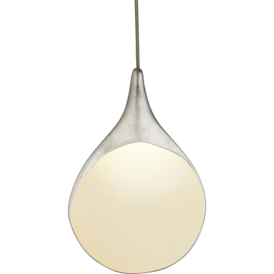 Oggetti NOVE CERAMICA, STILLABUNT SMALL PENDANT, SILVER WHITE, 43-ST7500/SW