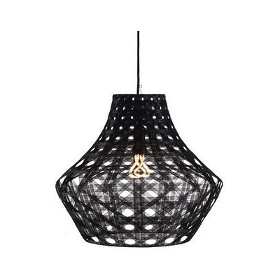 Oggetti SCHEMA, ANAHITA PENDANT, BLACK, 49-ANA/BLK