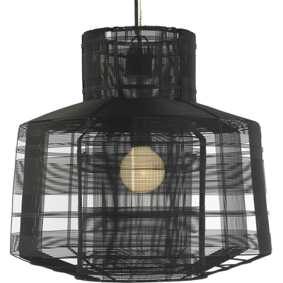 Oggetti SCHEMA, BUSY PENDANT, BLACK, 49-BSY/BLK