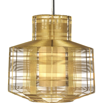 Oggetti SCHEMA, BUSY PENDANT, GOLD, 49-BSY/GLD