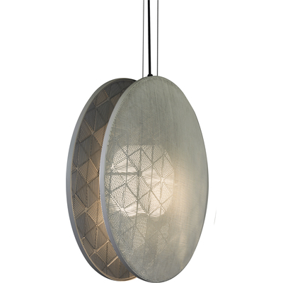 Oggetti SCHEMA, HUSH SMALL PENDANT, WHITE, 49-HUSH/S/WH