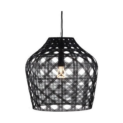 Oggetti SCHEMA, MACARENA PENDANT, BLACK, 49-MAC/BLK