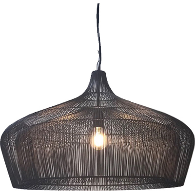 Oggetti SCHEMA, MOIRE, SMALL SUSPENSION, FACTORY, 49-MOI/SU/F/BKS