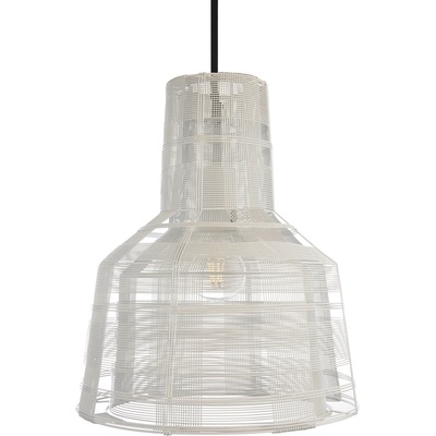 Oggetti SCHEMA, SECTION PENDANT, WHITE, 49-SEC/WHT