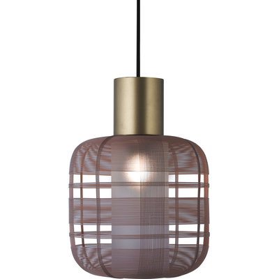 Oggetti SCHEMA, STOUT PENDANT, TUSCANY/GOLD, 49-STOUT/TUS