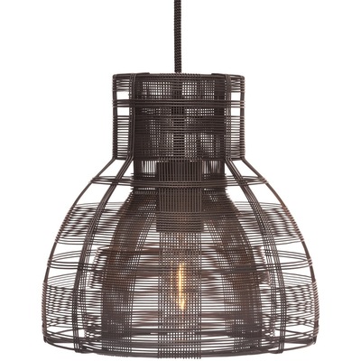 Oggetti SCHEMA, URBAN SMALL PENDANT, DARK GREY, 49-URB/S/DKG