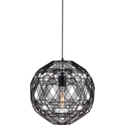 Oggetti SCHEMA, ZATTELITE 4 SUSPENSION, BLACK, 49-ZAT/4/BLK