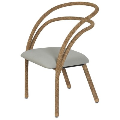 Oggetti Encanta Arm Chair, Natural 67-ENCANT CHR