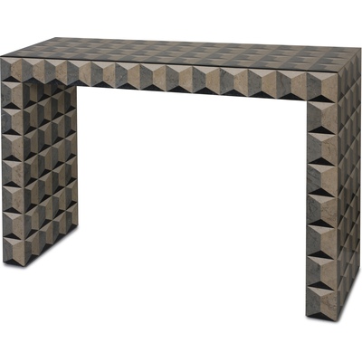 Oggetti Milano Console, Grey, 71-MIL CNS/GRY