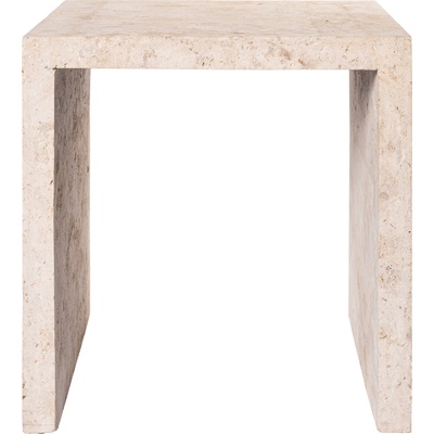 Oggetti Quincy End Table, Quarry, 71-QNCY ET/QRY