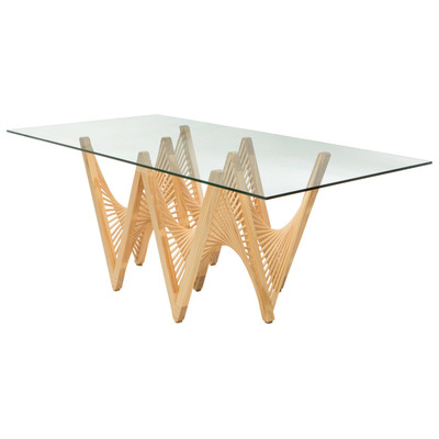 Oggetti Geo, Dining Table Base 02-GEO DT/NAT