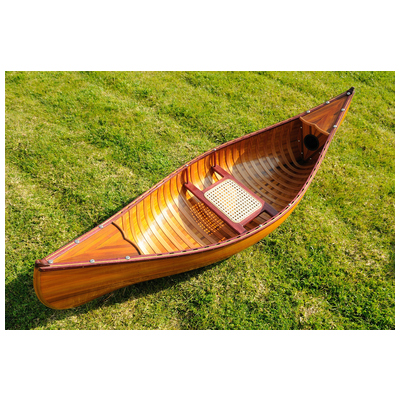 Old Modern Handicrafts 6 Feet Canoe With Ribs K037