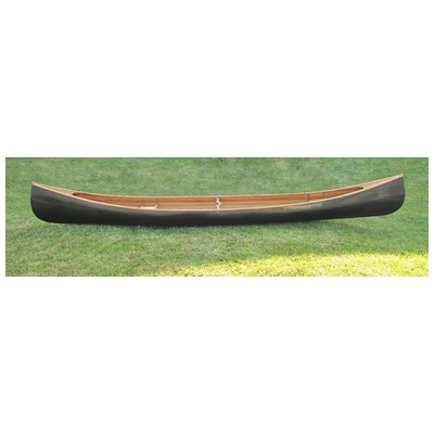 Old Modern Handicrafts Canoe Dark Stained Finish 18 Feet K045