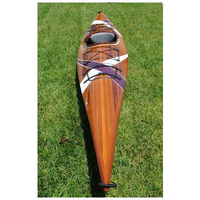 Old Modern Handicrafts Kayak With Stripes 2 (15 Feet Long) K096