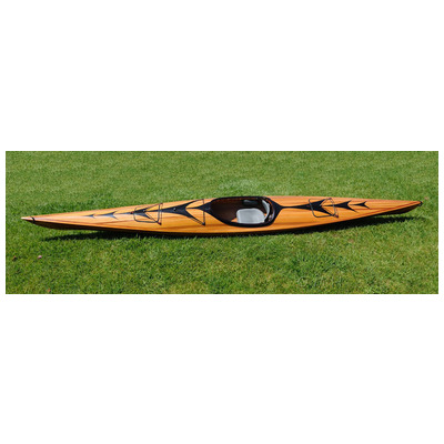 Old Modern Handicrafts Kayak With Arrows Design 17 Feet K103