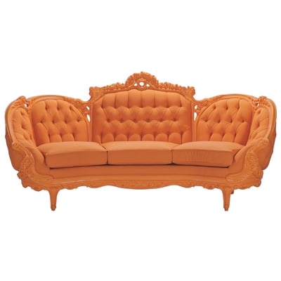 Polart Designs Furniture 634A Tufted Sofa