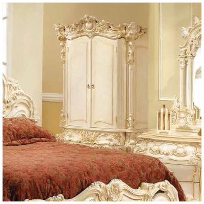 PolRey Armoire 455AJ French and Victorian Inspired Modern Furniture