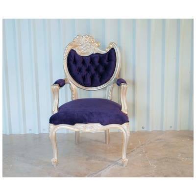 PolRey Armchair (Right) 550CDJ French and Victorian Inspired Modern Furniture