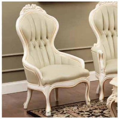 PolRey Chair 605DJ French and Victorian Inspired Modern Furniture