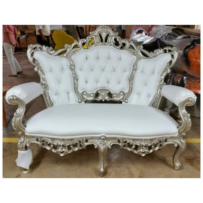 PolRey Loveseat 611BJ French and Victorian Inspired Modern Furniture