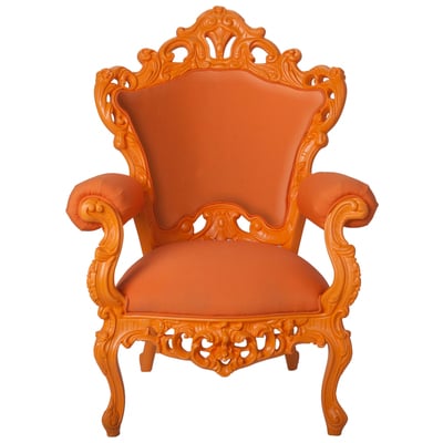 PolRey Armchair (Not Tufted) 611CJO French and Victorian Inspired Modern Furniture