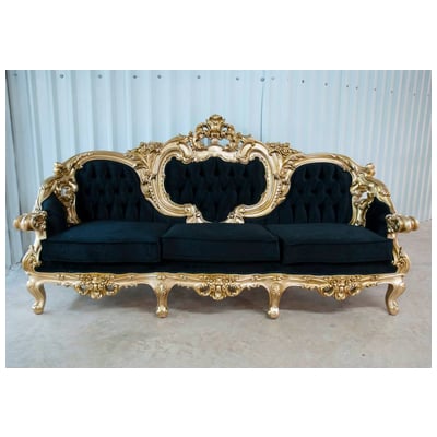 PolRey Sofa 638A French and Victorian Inspired Modern Furniture