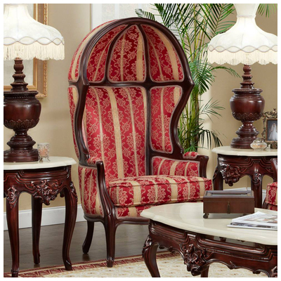 PolRey Dome Chair 658CJ French and Victorian Inspired Modern Furniture