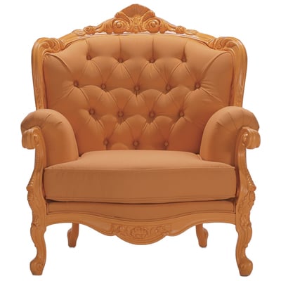 PolRey Tufted Armchair 680C French and Victorian Inspired Modern Furniture