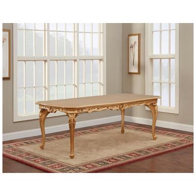 PolRey Dining Table 8 People (Marble Top) 703AM French and Victorian Inspired Modern Furniture