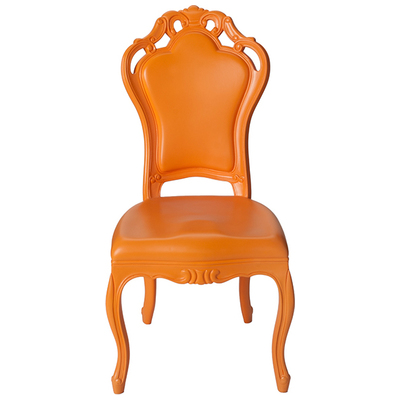PolRey Plastic Chair 761PJ French and Victorian Inspired Modern Furniture
