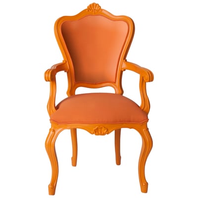 PolRey Armchair (No Tufting) 766CJO French and Victorian Inspired Modern Furniture