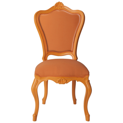 PolRey Chair (No Tufting) 766DJO French and Victorian Inspired Modern Furniture