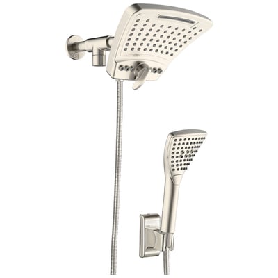 PULSE ShowerSpas Brushed Nickel Shower System - PowerShot Shower System 1056-BN