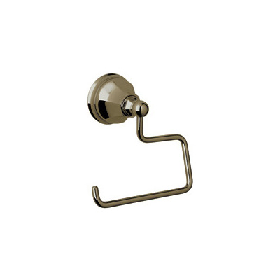 Rohl Palladian Wall Mounted Single Toilet Paper Tp Holder In Tuscan Brass  A6892TCB
