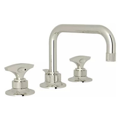 Rohl Bathroom Faucets, Widespread, Transitional,Widespread, Bathroom,Widespread, Transitional, ROHL LAV FCT & TRIM, Lavatory Faucet, 824438316874, MB2009DMAPC-2