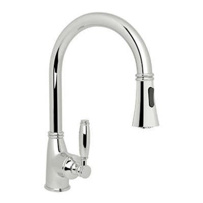 Rohl Michael Berman Pull-down Kitchen Faucet In Polished Chrome MB7927LMAPC-2